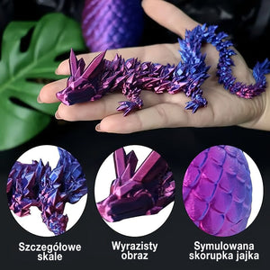 Drukowany w 3D mityczny smok – edycja limitowana