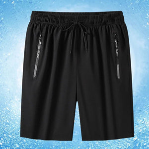 Ice Shorts aus Mesh