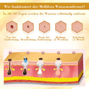 Konzentrierte Bienengift-Hautreparaturcreme