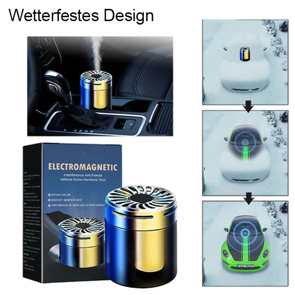 vokkrv Elektromagnetische Molekulare Interferenz Frostschutzmittel Schneeräumungswerkzeug, Auto Enteiser Elektromagnetisch, Elektromagnetischer Schneeschmelzer, Auto Interferenz Antifrost Gerät (1PC vokkrv Elektromagnetische Molekulare Interferenz Frostschutzmittel Schneeräumungswerkzeug, Auto Enteiser Elektromagnetisch, Elektromagnetischer Schneeschmelzer, Auto Interferenz Antifrost Gerät (1PC