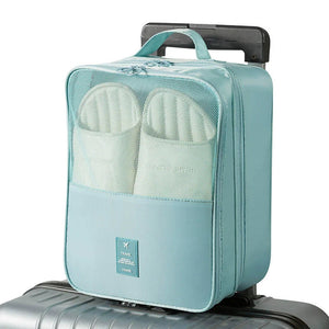 Doppellagige Reiseschuhtasche