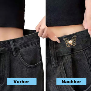 ✨4er-Pack abnehmbare Schmetterlingsknöpfe🦋