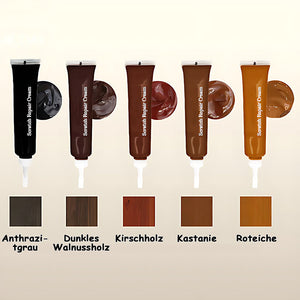 Reparaturpaste für Holzmöbel