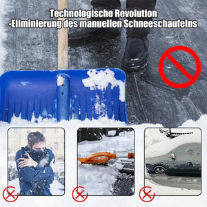 Instrumente für die Schneeräumung mit Frostschutzmittel durch elektromagnetische Molekularinterferenz