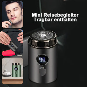 Tragbarer wiederaufladbarer Rasierer