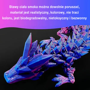 Drukowany w 3D mityczny smok – edycja limitowana