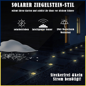 2-in-1-Solarwärmeerzeuger (Für Innen und Außenanwendungen)