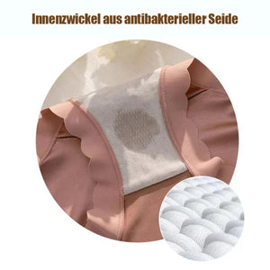 Hochgeschnittenes Höschen aus hochwertigem Satin