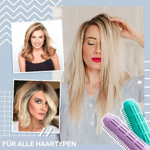 Haarspangen, die den Haarwurzeln Volumen verleihen