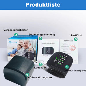 Handgelenk-Blutdruckmessgerät