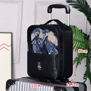 Doppellagige Reiseschuhtasche