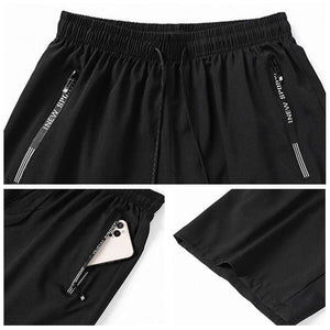 Ice Shorts aus Mesh