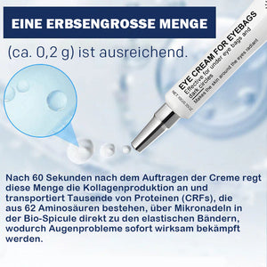 Creme gegen Tränensäcke – 💖Kaufen Sie eins und bekommen Sie eins gratis (2 Stück)💖
