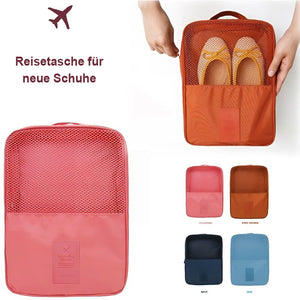 Doppellagige Reiseschuhtasche
