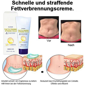 Creme zur schnellen Fettverbrennung und Straffung