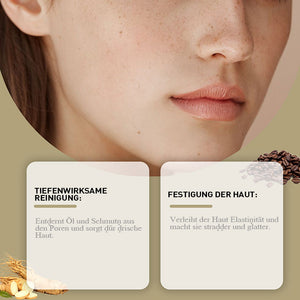 Ginseng-Peelingmaske