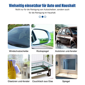 Brausefreier Autoscheibenreiniger