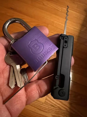 Lockpicking-Werkzeuge