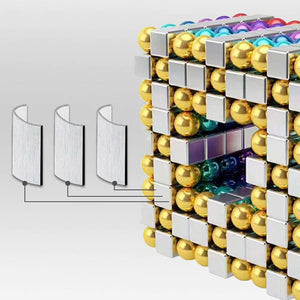 Dekompression Rubik's Cube Magnetische Kugel