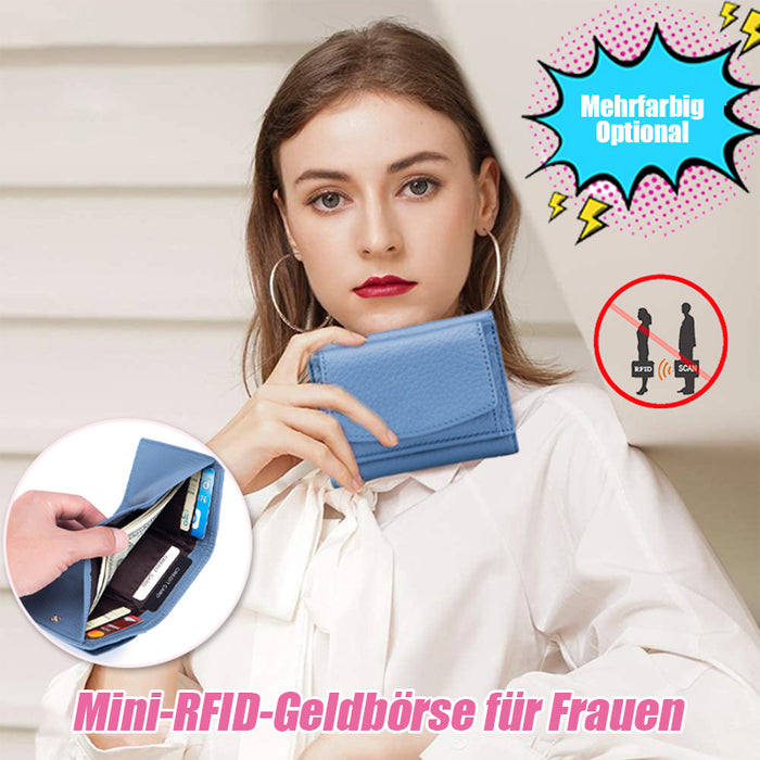 RFID Damen Mini Brieftasche