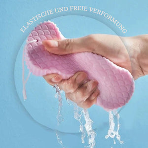 Ultraweicher Peeling-Badeschwamm