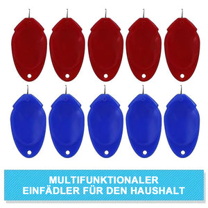 Multifunktionaler Haushaltseinfädler (10er-Pack)