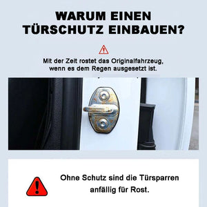 Schutzhülle für Autotürschloss aus Silikon