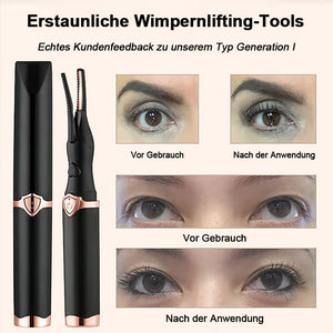 Elektrische Wimpernzange, sofort umwerfend✨