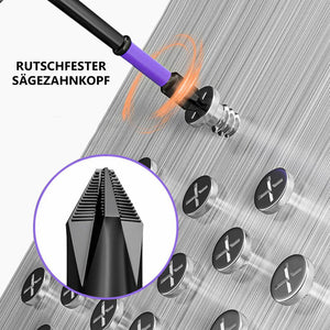 Verbesserte Rutschfeste Stoßfeste Bohrer(6-teiliges Set)