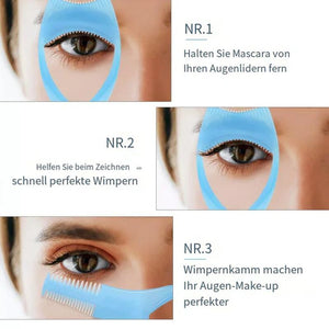 Wimpern Werkzeuge Mascara Shield Applikator Schutz