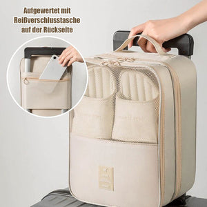 Doppellagige Reiseschuhtasche