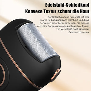 Elektrischer digitaler Fußschleifer