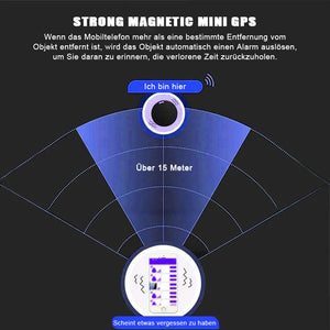 Mini Magnetischer GPS-Tracker