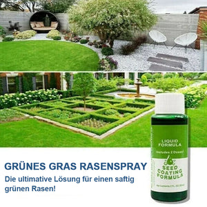 GRÜNES GRAS & SCHÄDLINGSBEKÄMPFUNG RASENSPRAY