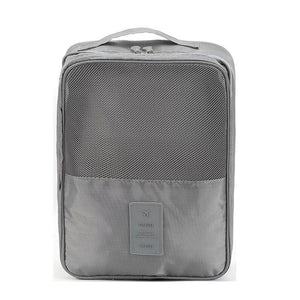 Doppellagige Reiseschuhtasche