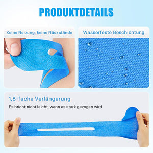 Knie-Meniskus-Schutzgürtel (4 Stück)