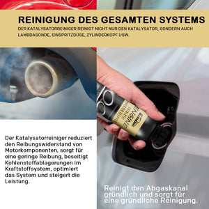 Motorkatalysator-Reiniger - Kaufen Sie 1 und erhalten Sie 1 gratis (2 Stück)