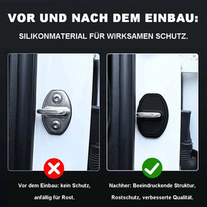 Schutzhülle für Autotürschloss aus Silikon