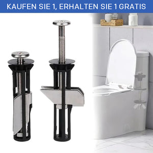 Hochleistungs-Schraubensatz für Toilettensitze