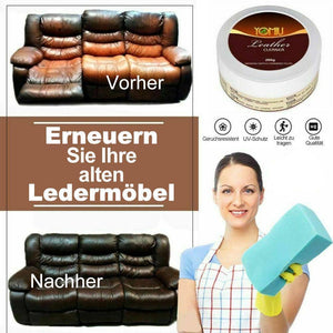 Multifunktionales Reinigungsmittel für Leder / Möbel