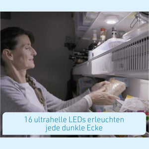 LED-Decken- und Wandleuchte mit Bewegungs- & Lichtsensor