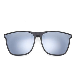 Polarisierte Clip-On-Clip-Top-Sonnenbrille aus Metall für Korrektionsbrillen