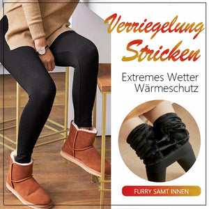 Wärmende Winter-Leggings