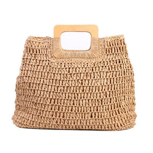 Vintage Rattan-Taschen