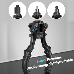 Hochleistungs-3-in-1-Premium-Nietmaschine