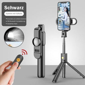 6 in 1 kabelloser Bluetooth-Selfie-Stick