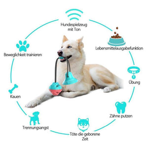 Kauballspielzeug für Hunde