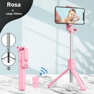 6 in 1 kabelloser Bluetooth-Selfie-Stick