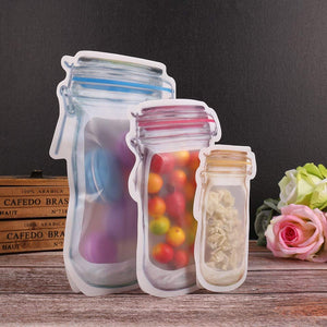 Jar Zip Bags