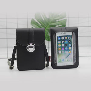 Transparente Touchscreen-Handytasche